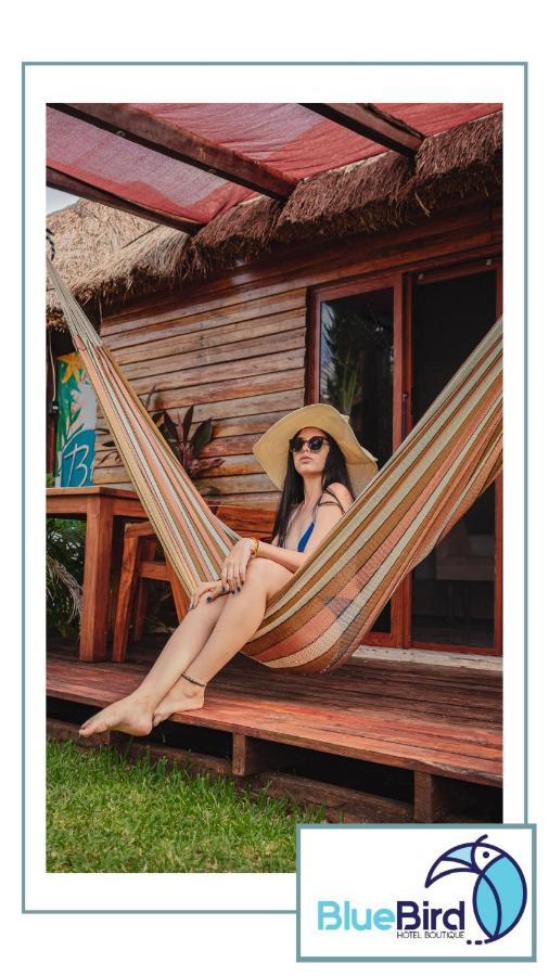 Hotel Blue Bird Bacalar Exterior foto