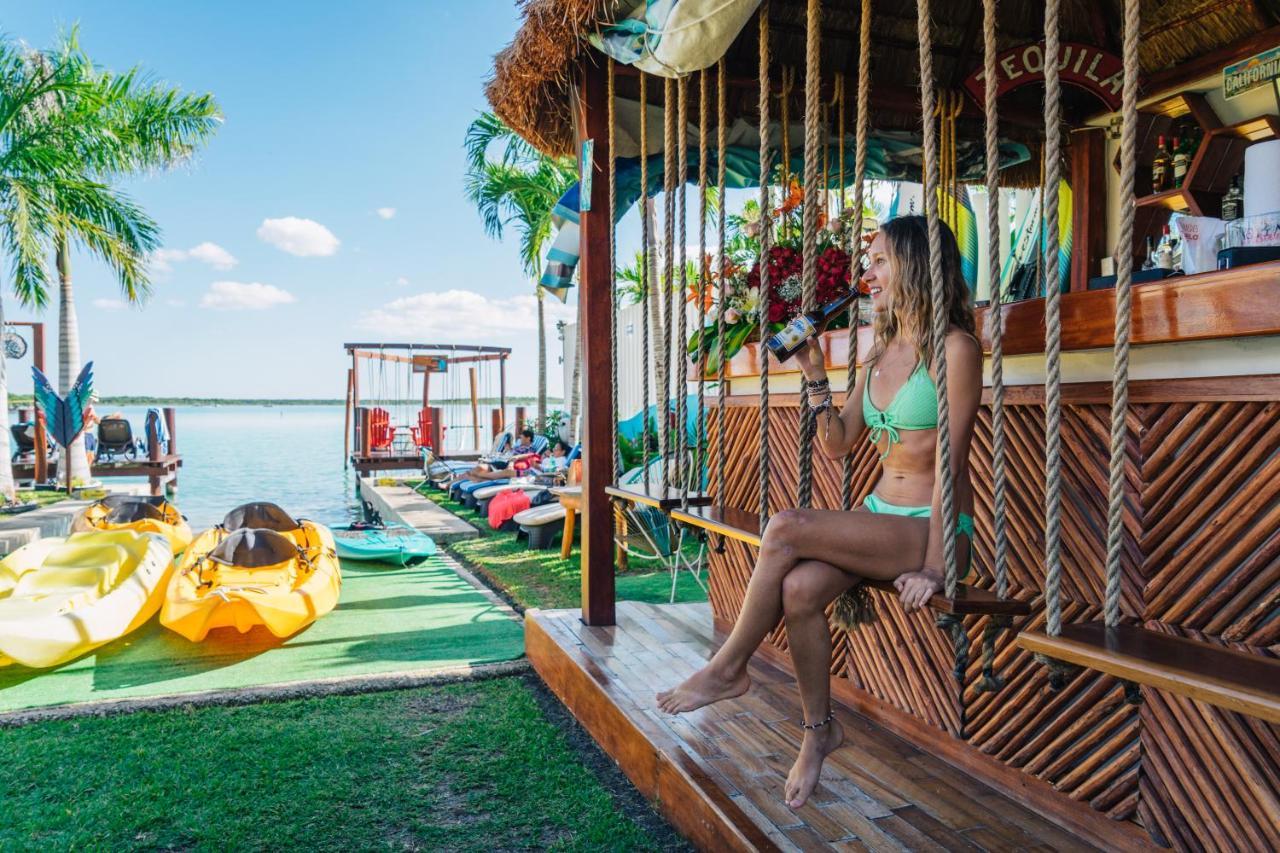 Hotel Blue Bird Bacalar Exterior foto