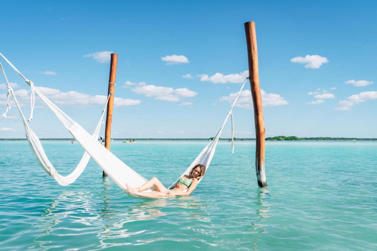 Hotel Blue Bird Bacalar Exterior foto