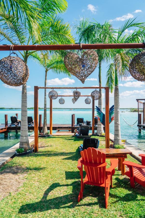 Hotel Blue Bird Bacalar Exterior foto