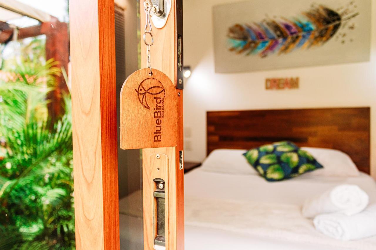 Hotel Blue Bird Bacalar Exterior foto