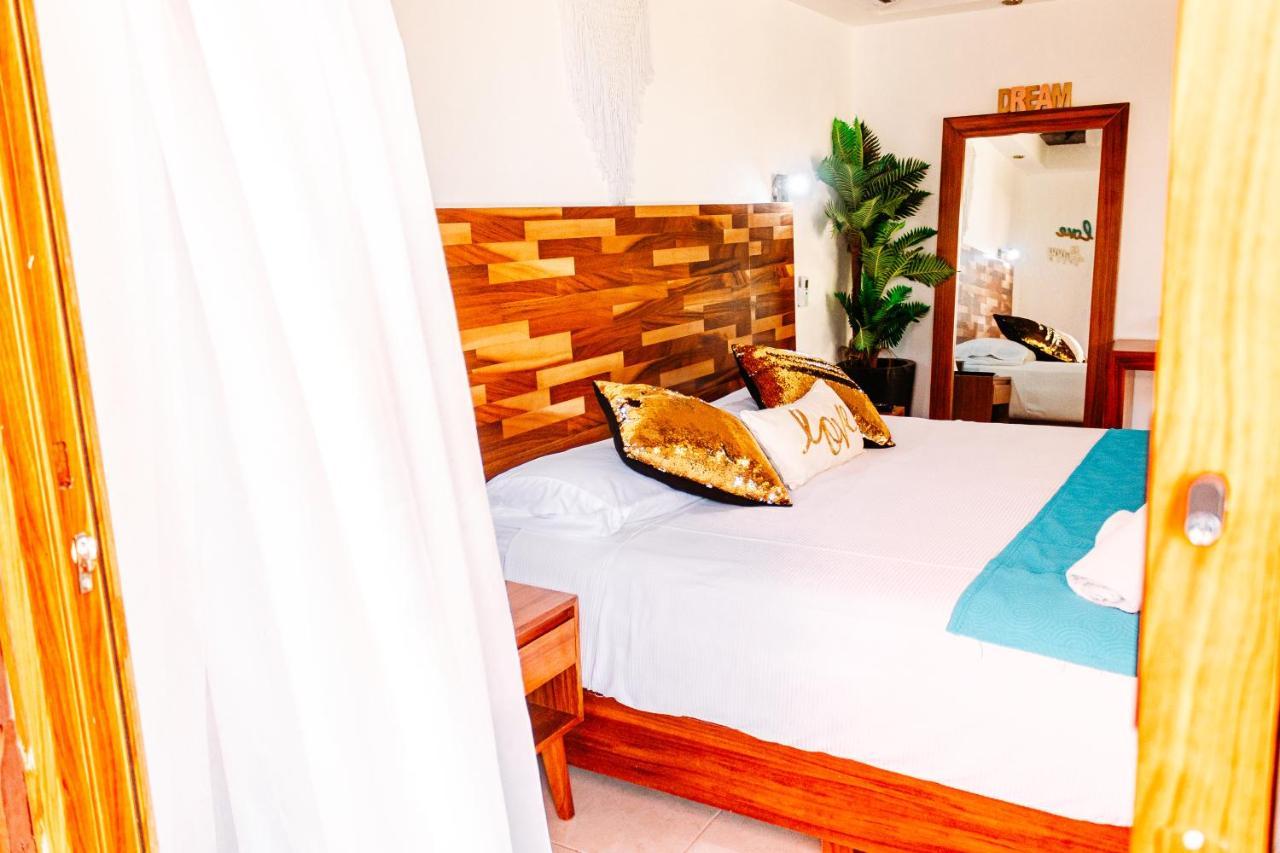 Hotel Blue Bird Bacalar Zimmer foto