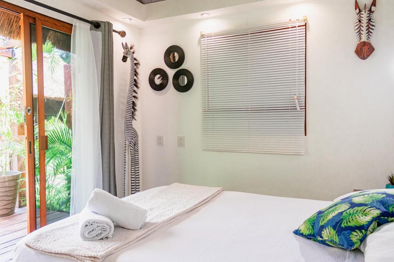 Hotel Blue Bird Bacalar Zimmer foto