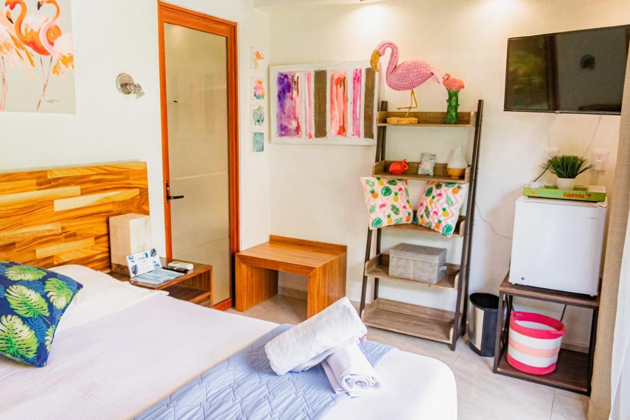 Hotel Blue Bird Bacalar Zimmer foto
