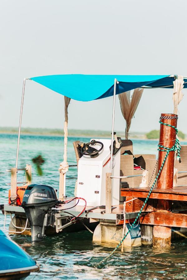 Hotel Blue Bird Bacalar Exterior foto