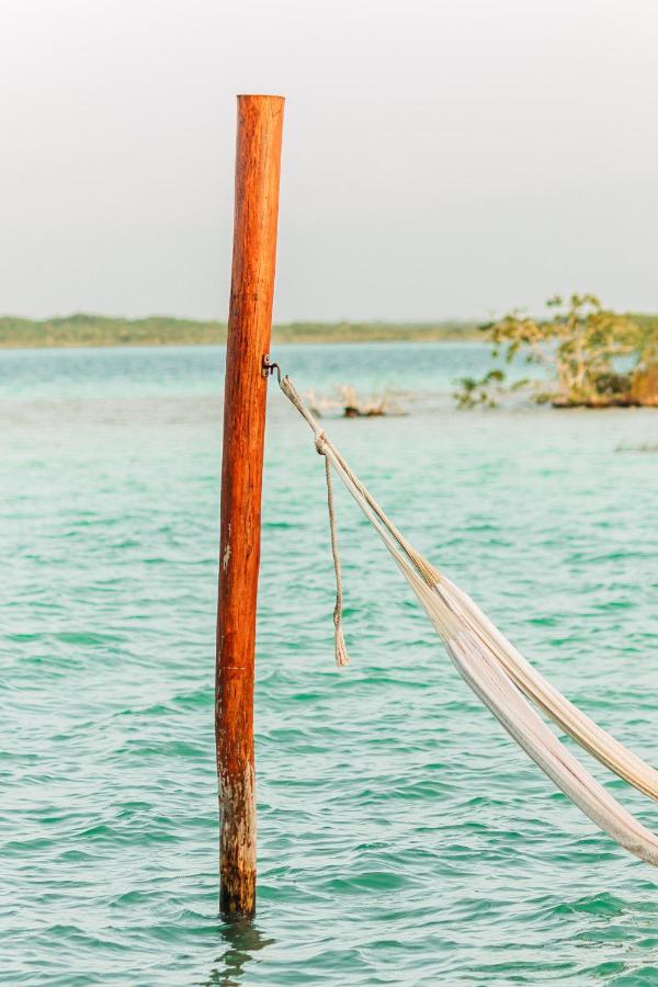 Hotel Blue Bird Bacalar Exterior foto