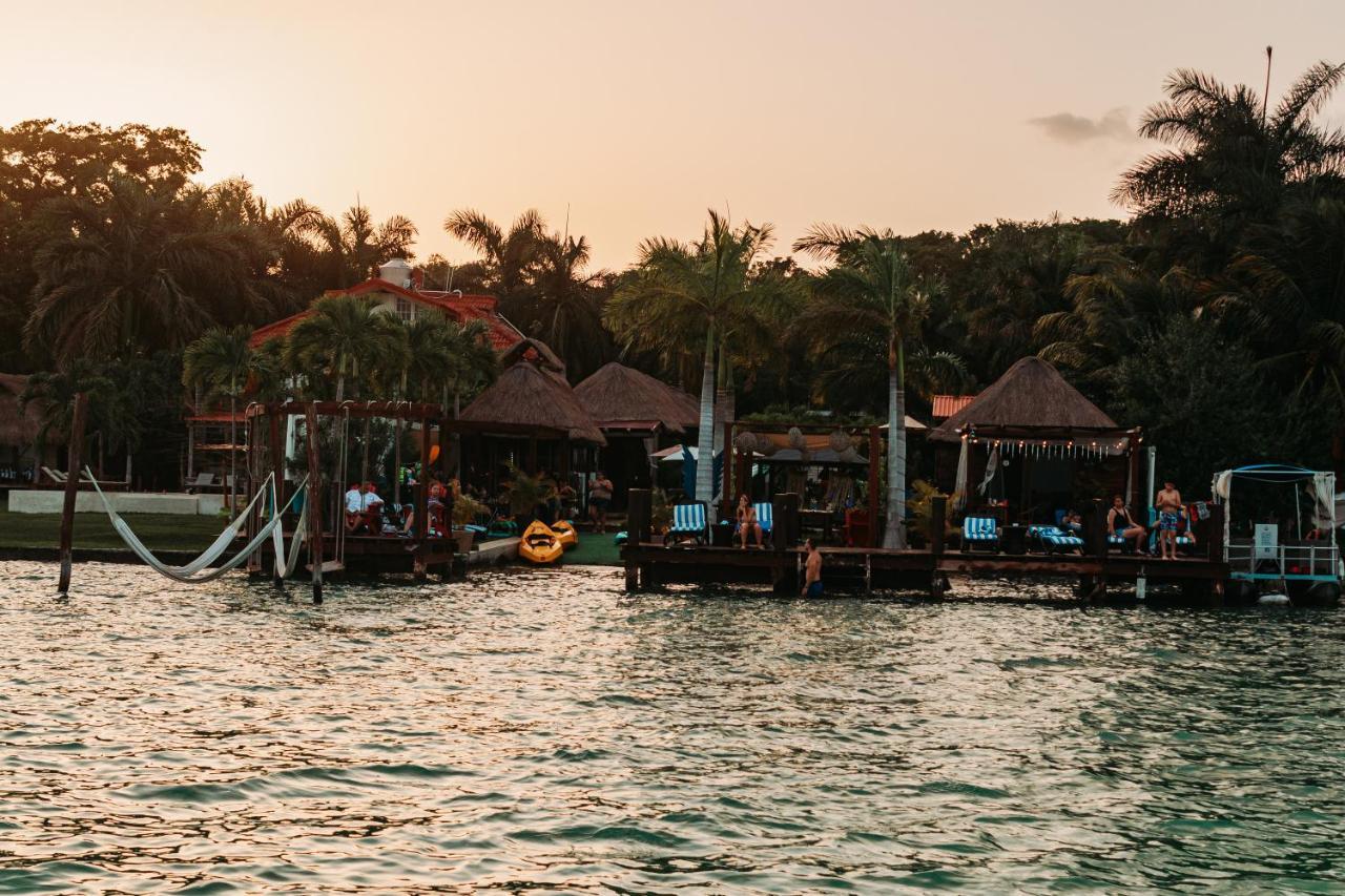 Hotel Blue Bird Bacalar Exterior foto
