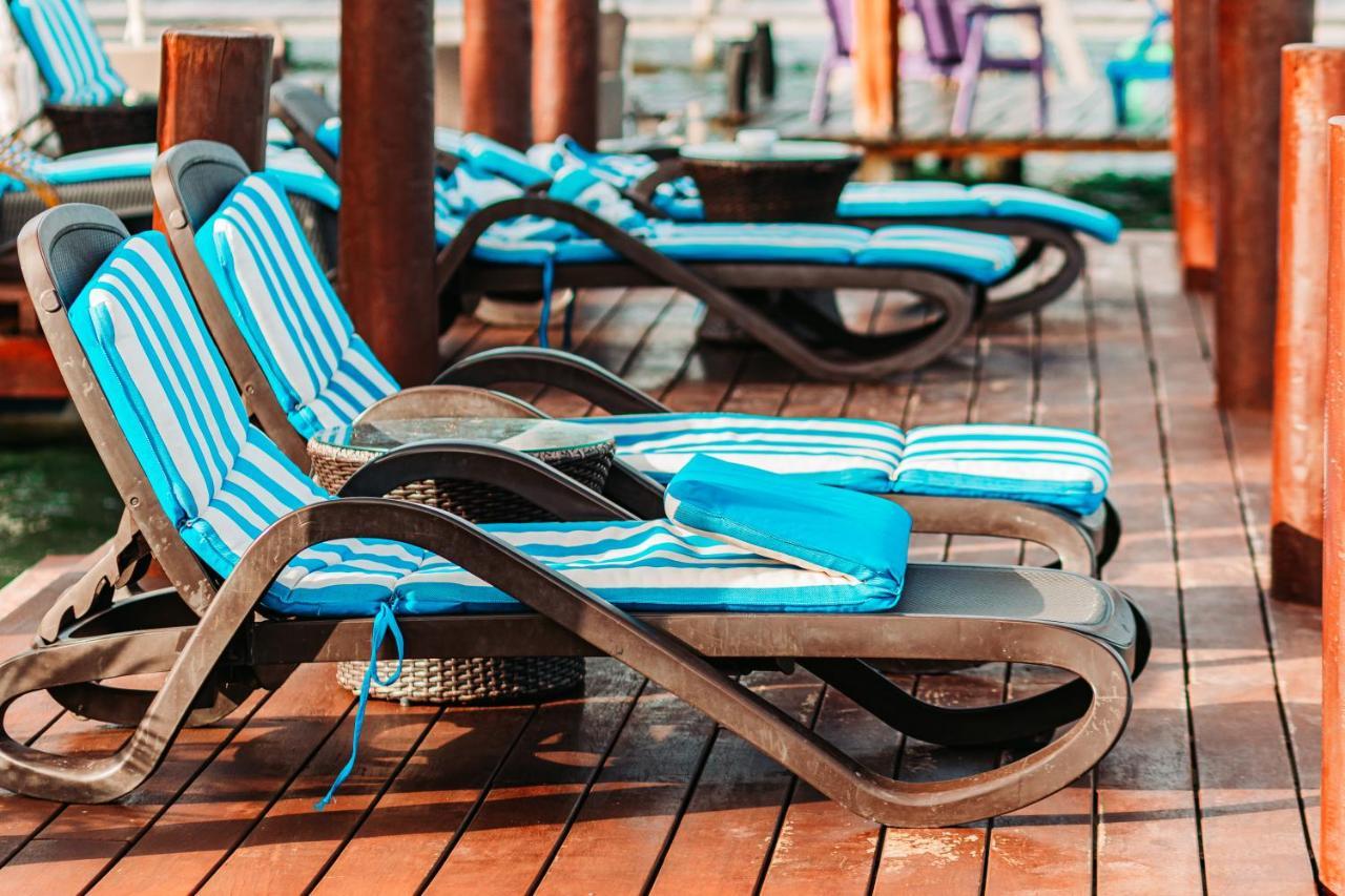 Hotel Blue Bird Bacalar Exterior foto