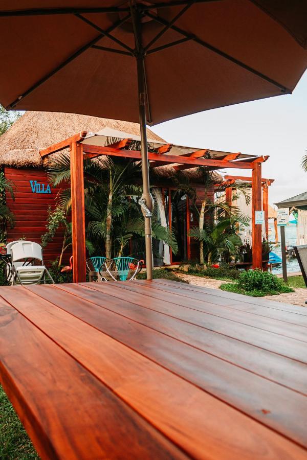Hotel Blue Bird Bacalar Exterior foto