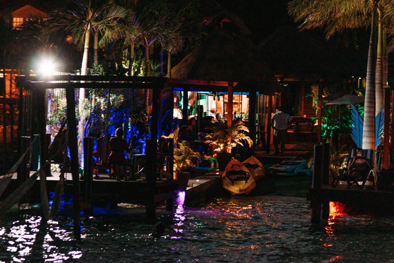 Hotel Blue Bird Bacalar Exterior foto