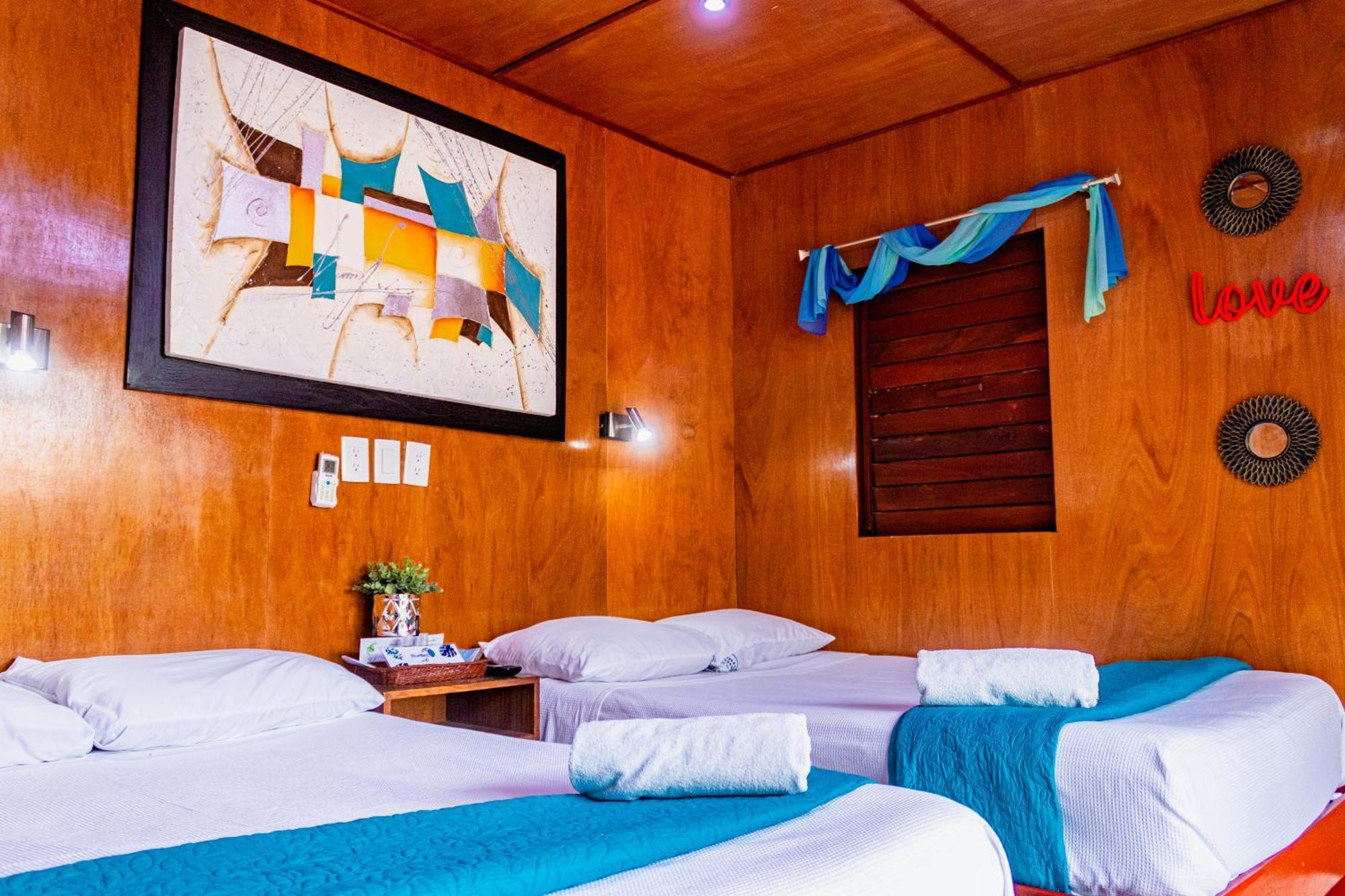 Hotel Blue Bird Bacalar Zimmer foto