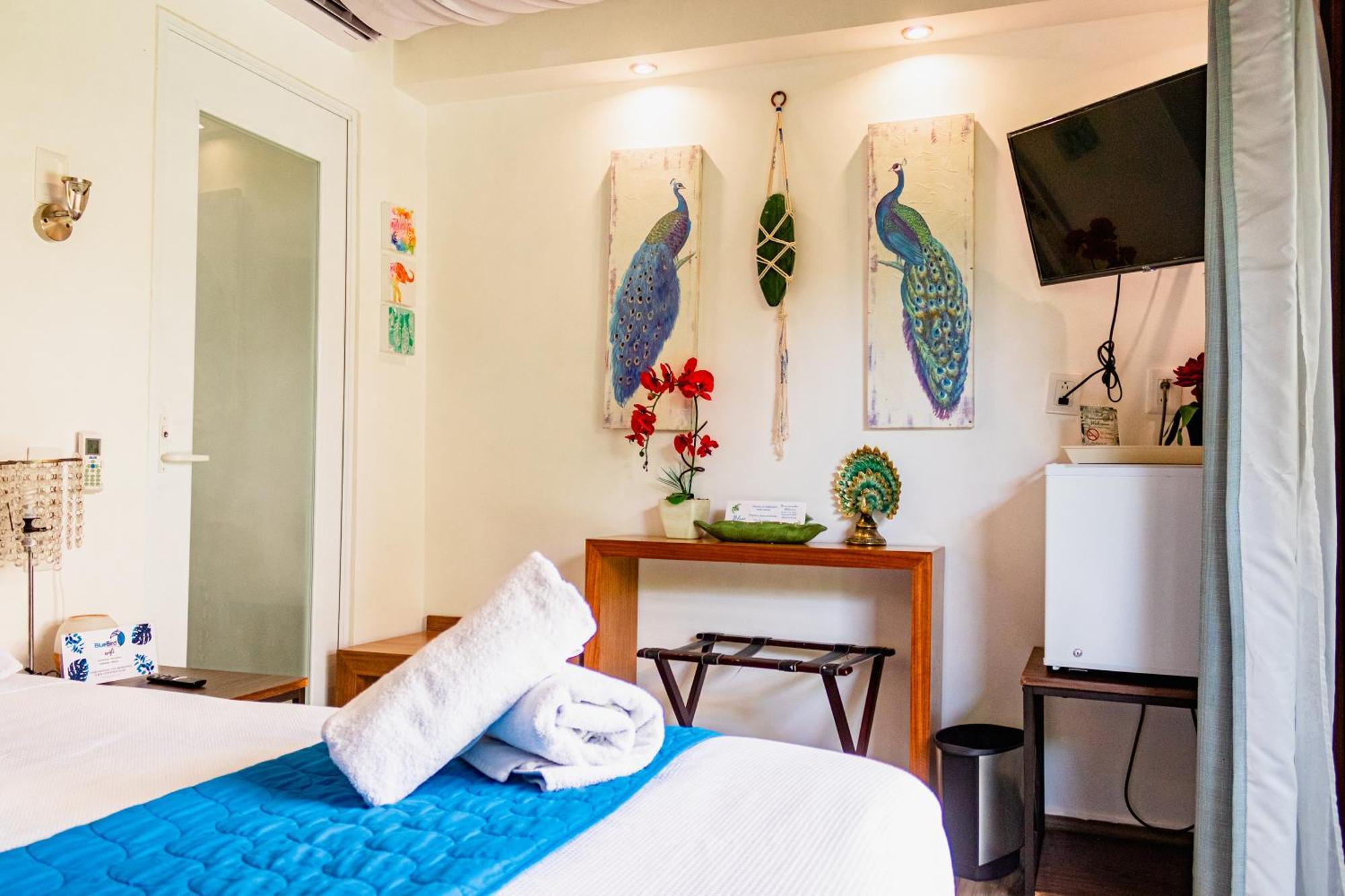 Hotel Blue Bird Bacalar Zimmer foto