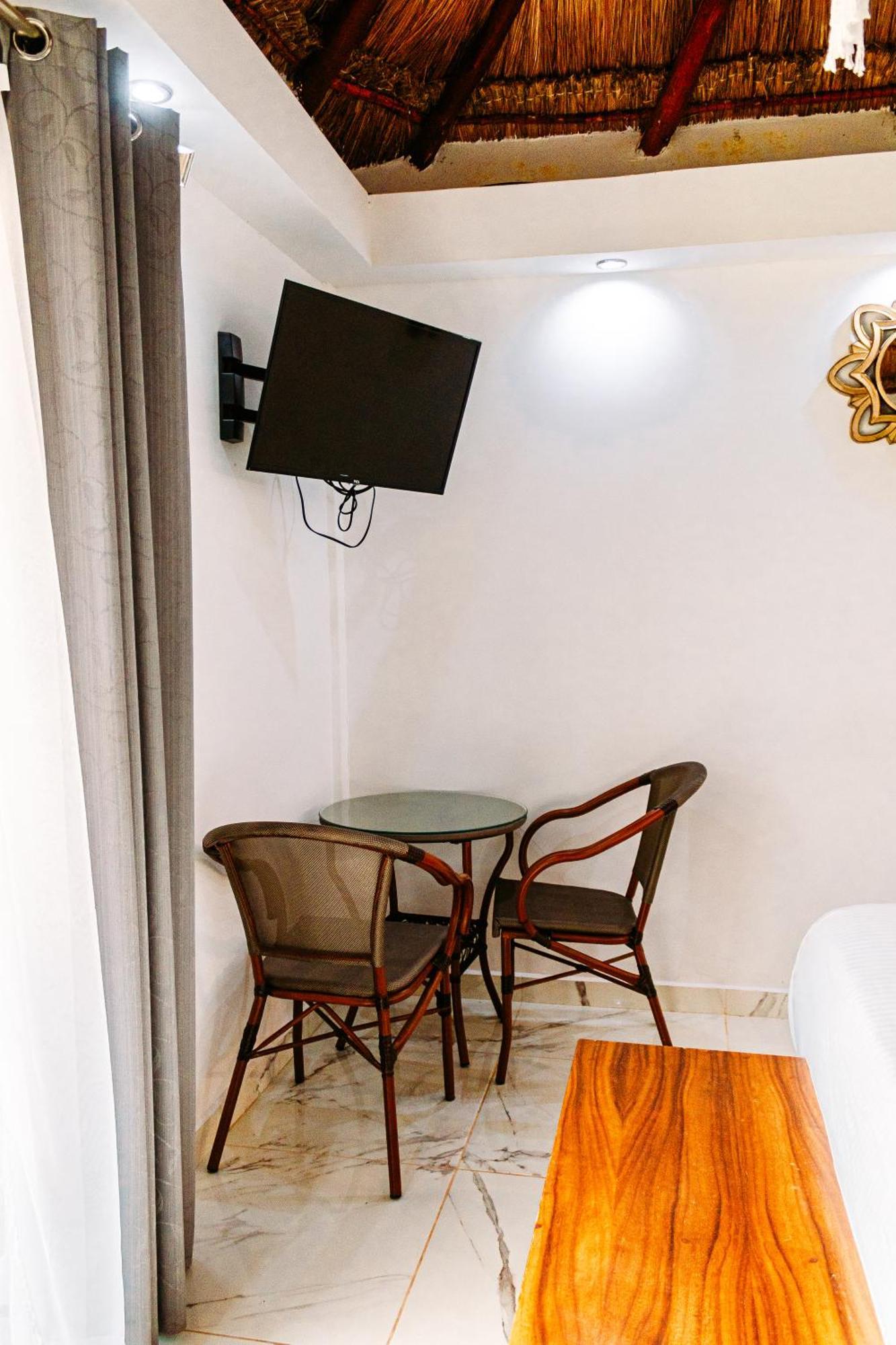 Hotel Blue Bird Bacalar Zimmer foto
