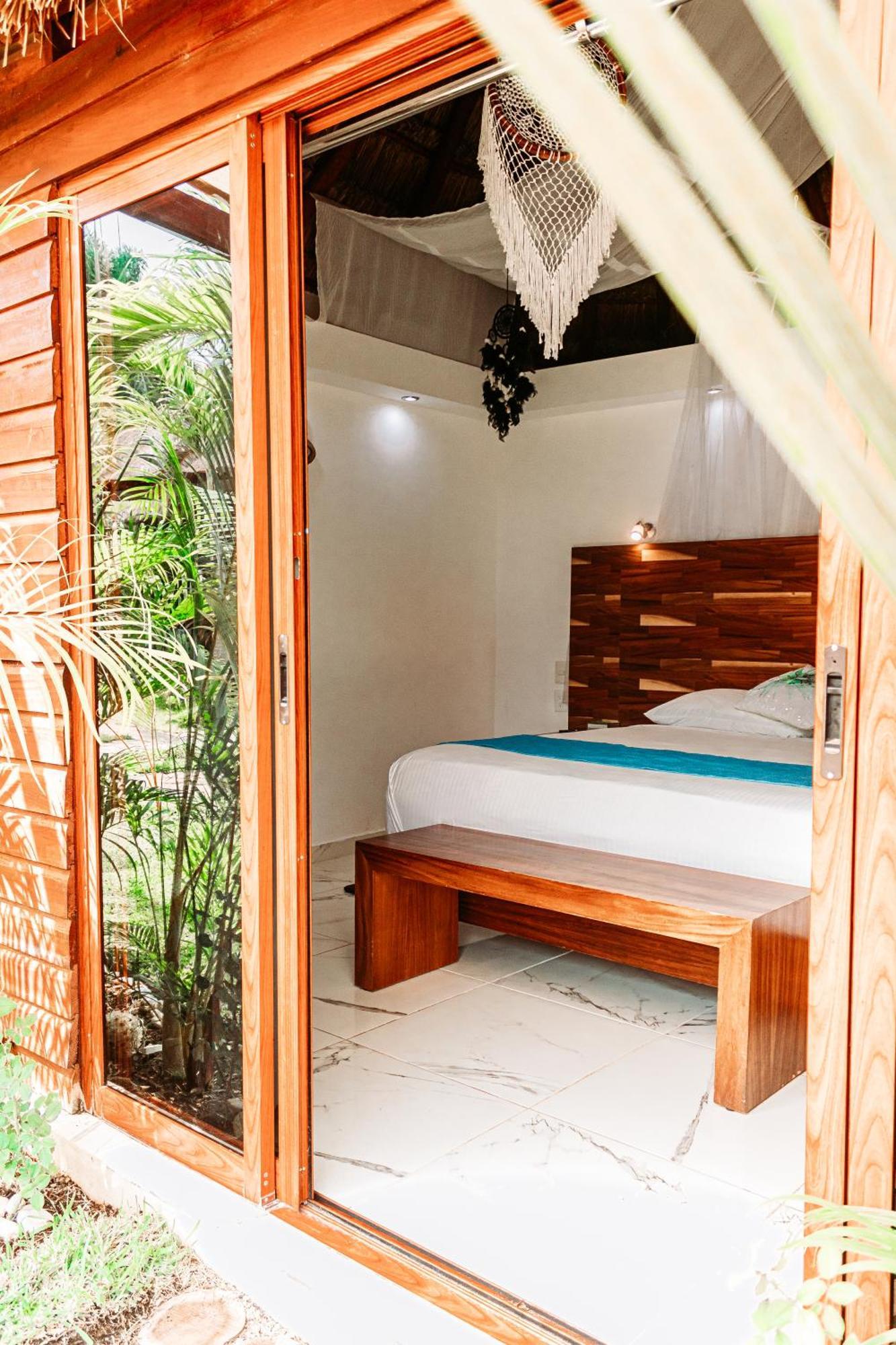 Hotel Blue Bird Bacalar Zimmer foto