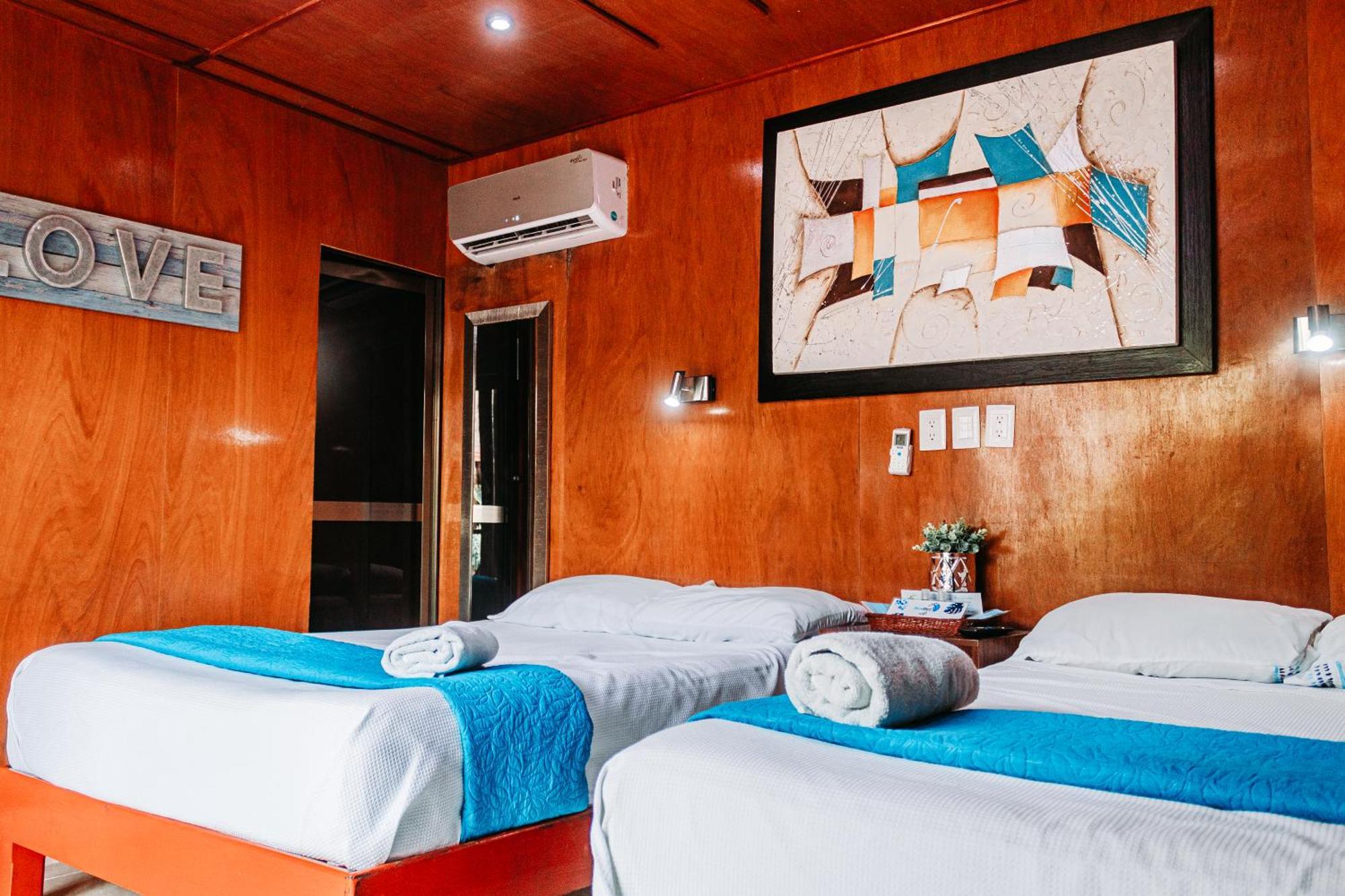 Hotel Blue Bird Bacalar Zimmer foto