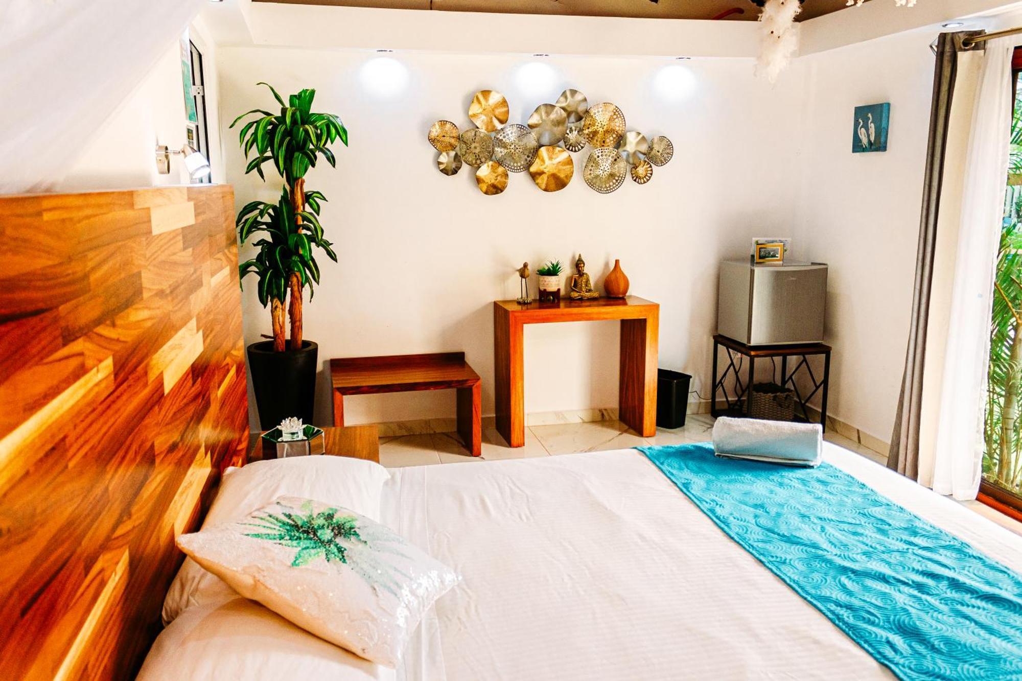 Hotel Blue Bird Bacalar Zimmer foto