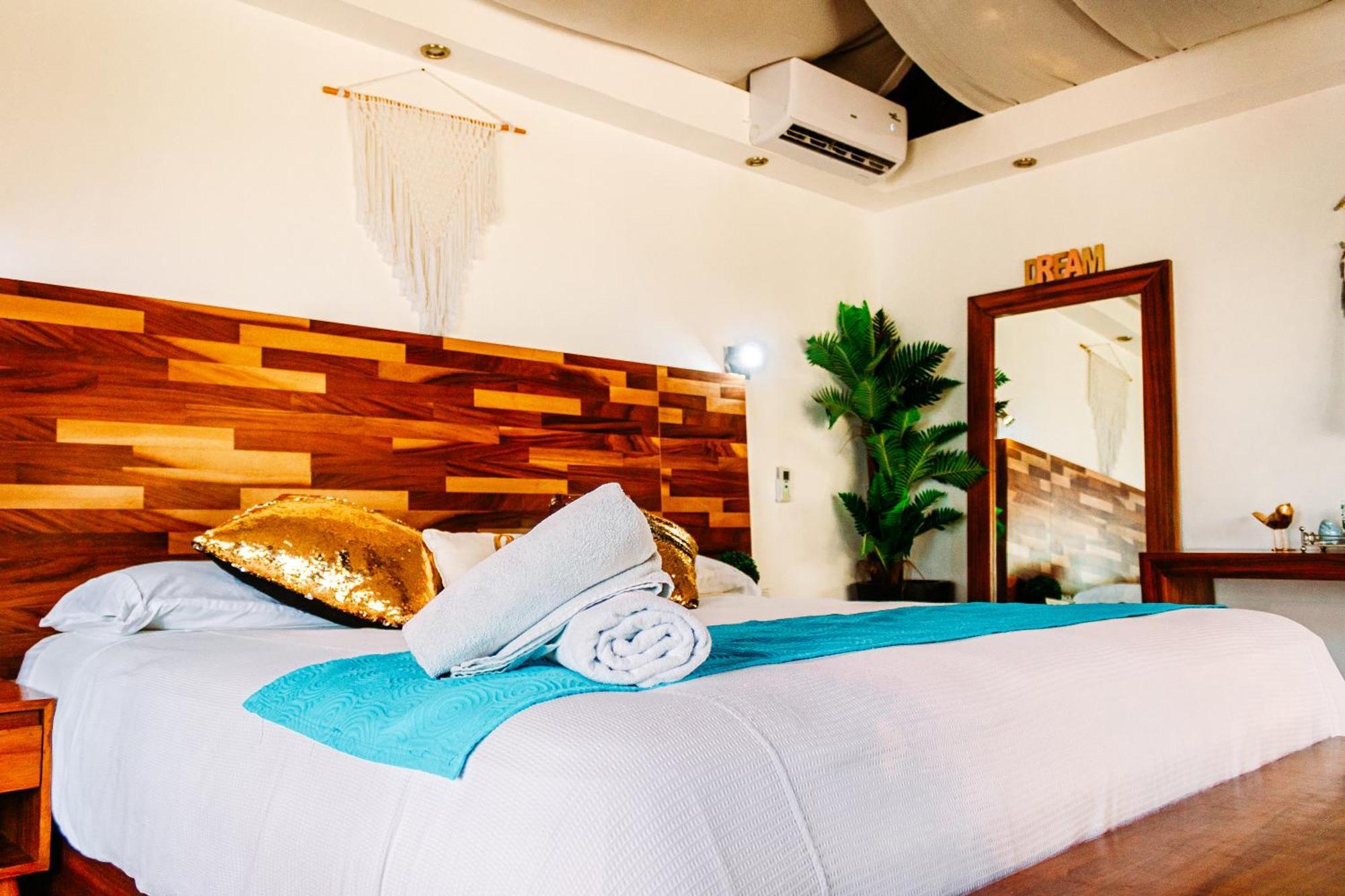 Hotel Blue Bird Bacalar Zimmer foto