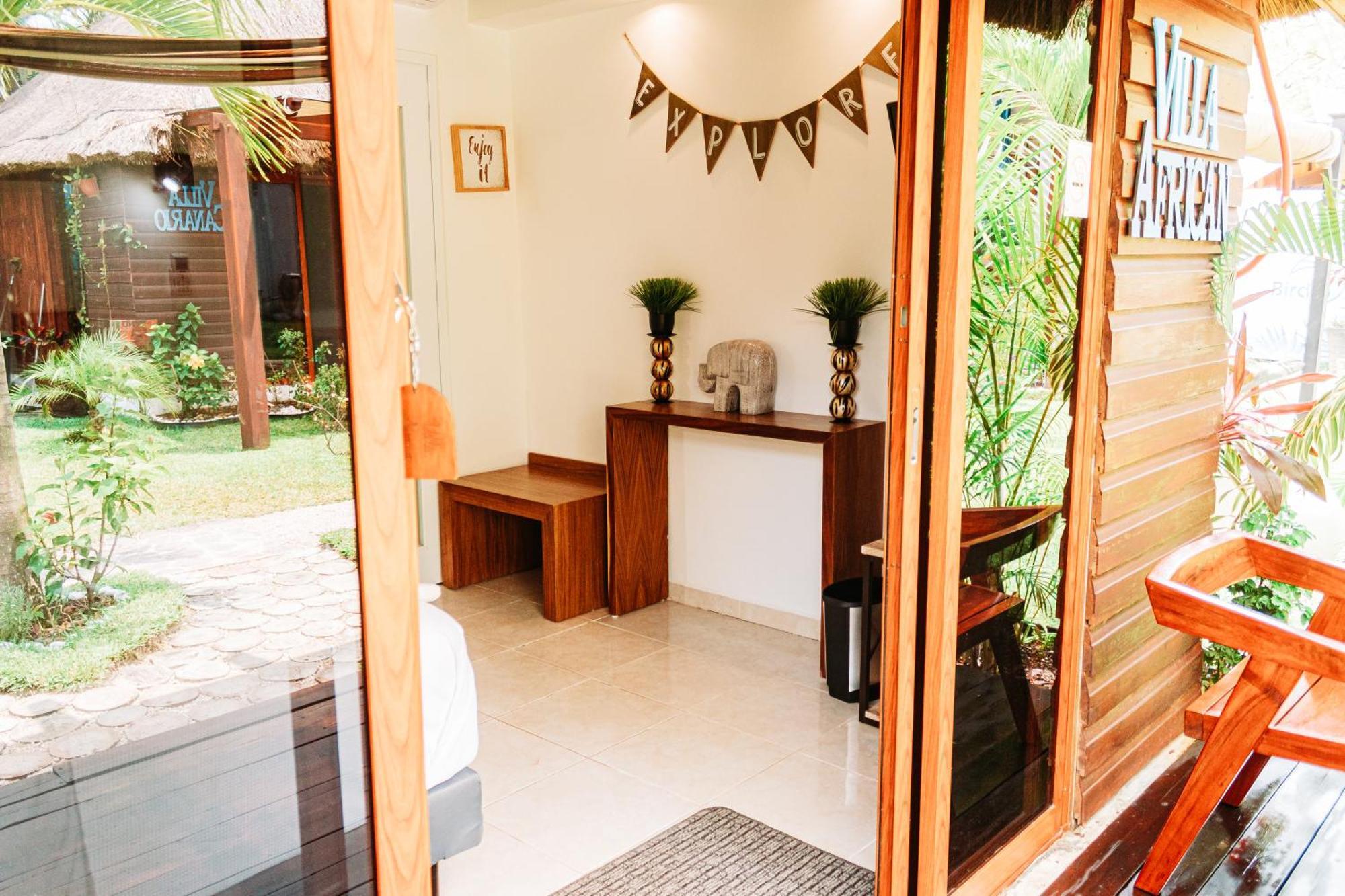 Hotel Blue Bird Bacalar Zimmer foto