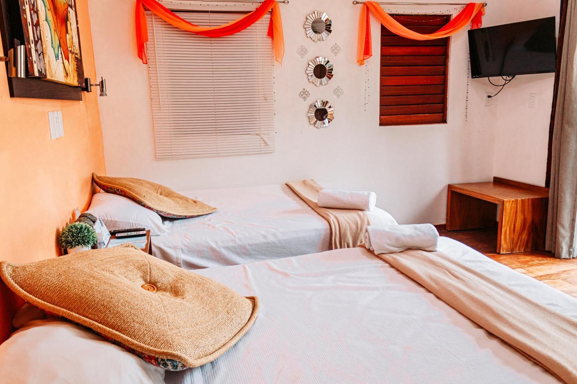 Hotel Blue Bird Bacalar Zimmer foto