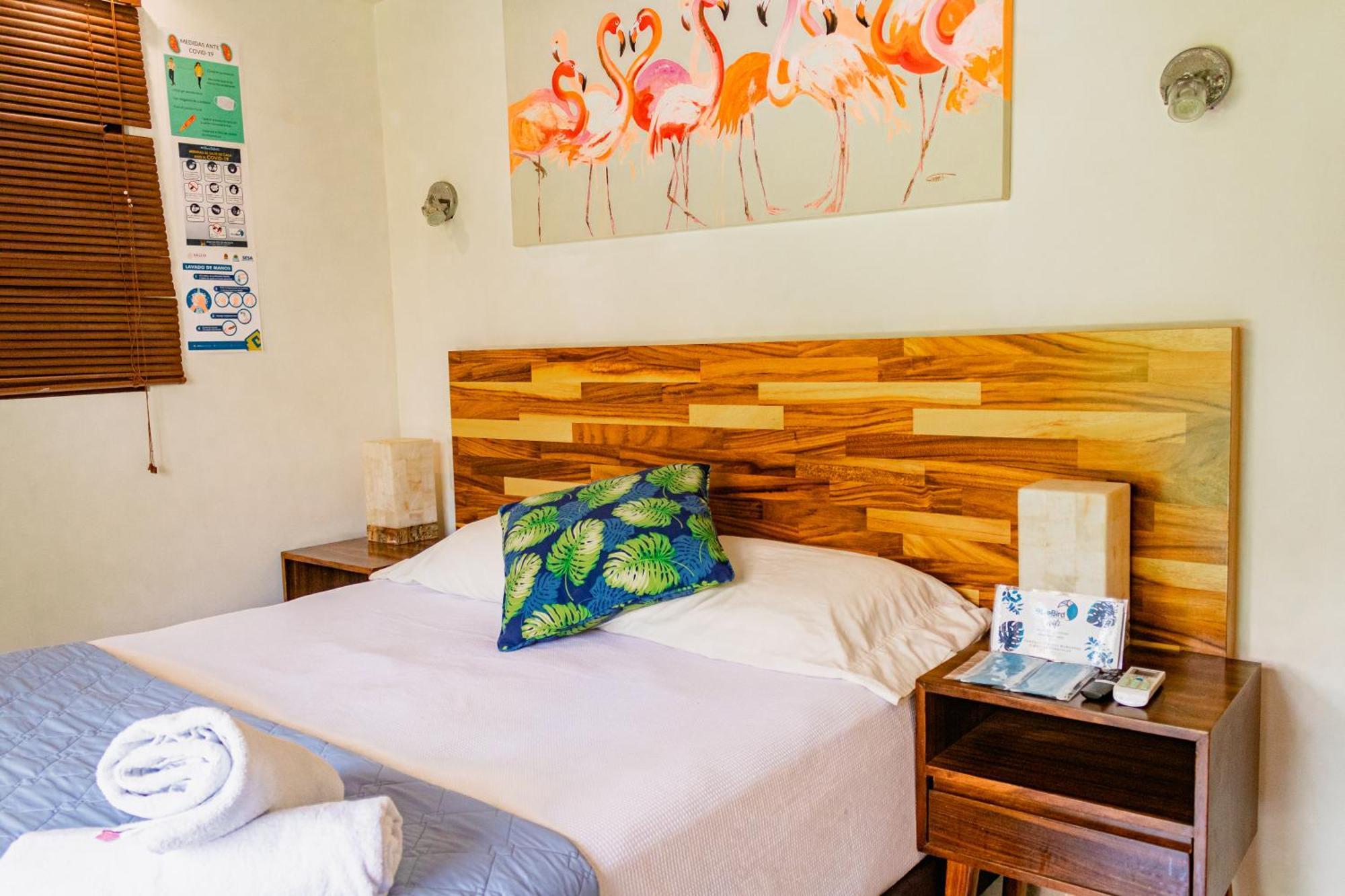 Hotel Blue Bird Bacalar Zimmer foto