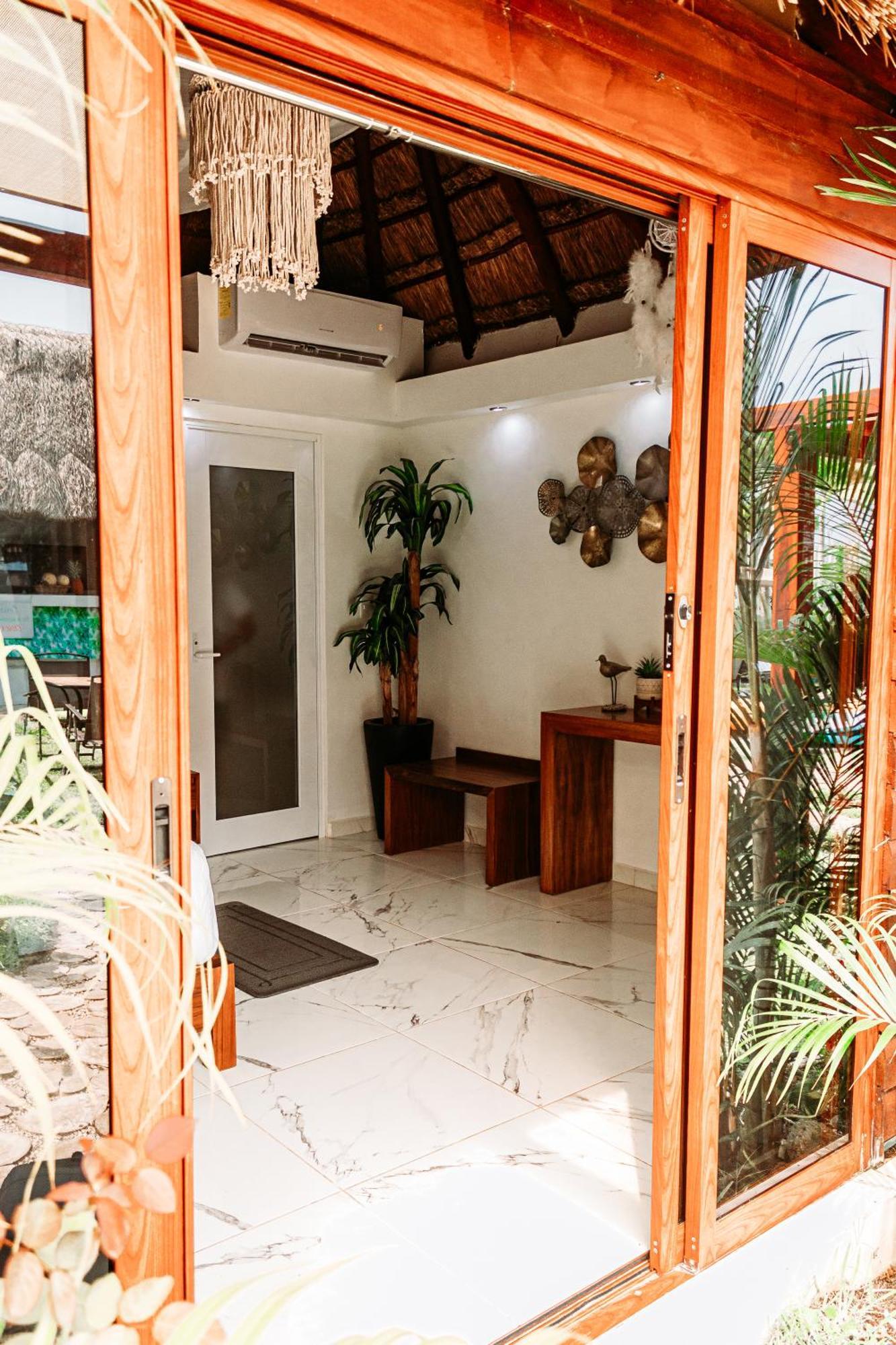 Hotel Blue Bird Bacalar Zimmer foto