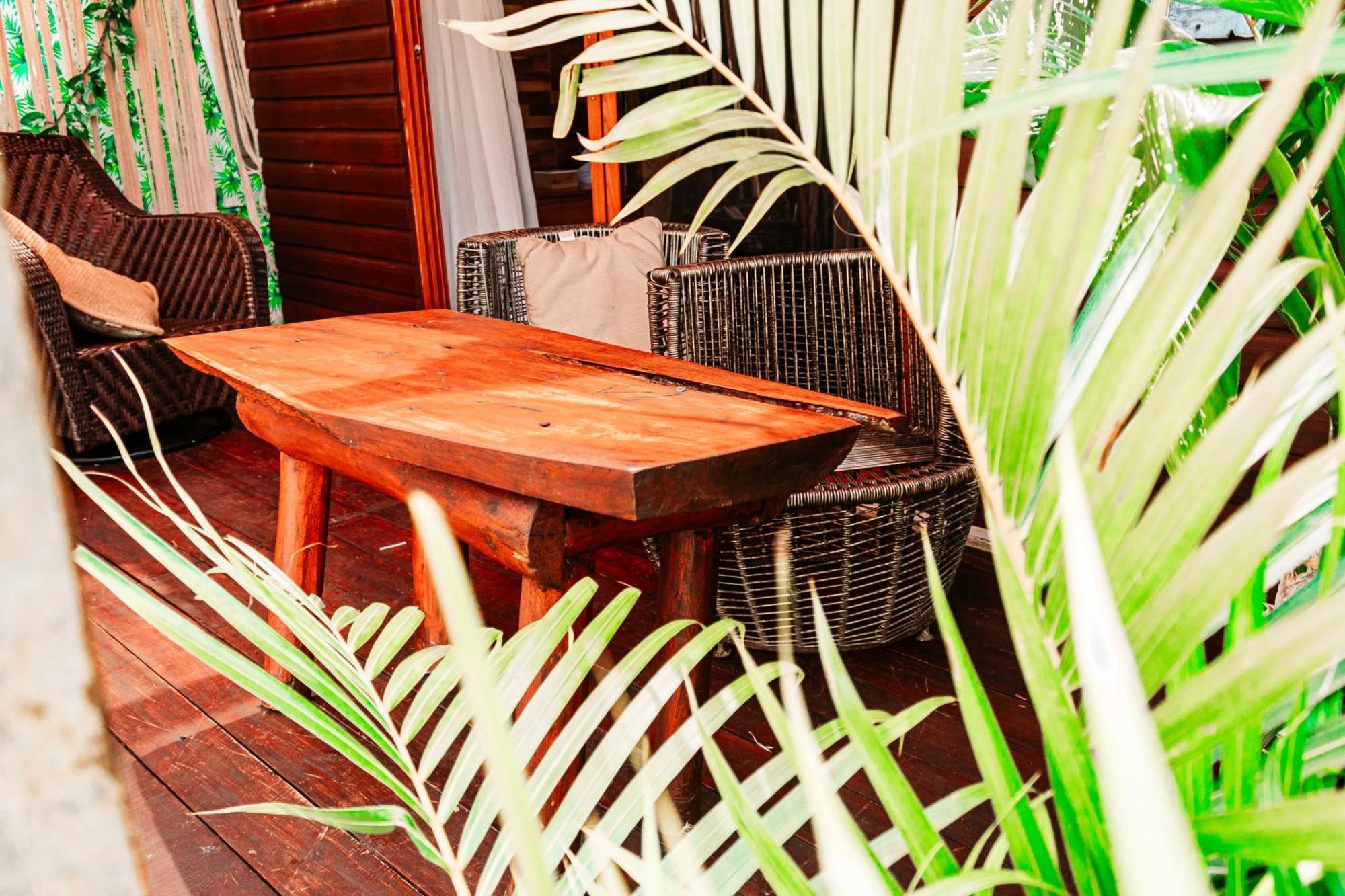 Hotel Blue Bird Bacalar Zimmer foto