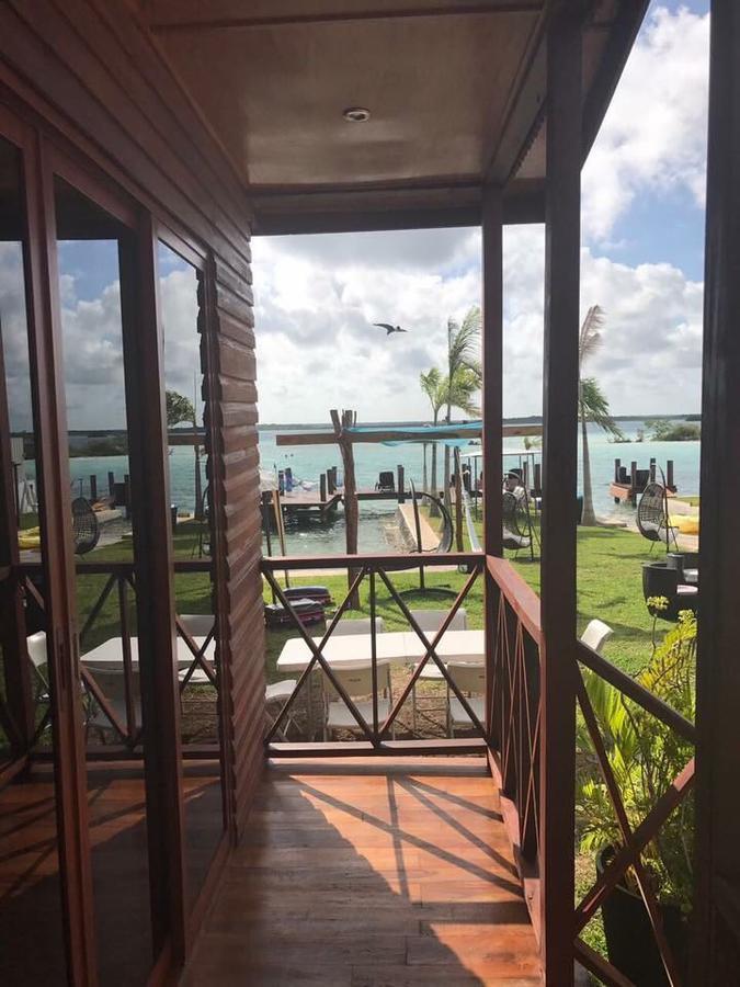Hotel Blue Bird Bacalar Exterior foto