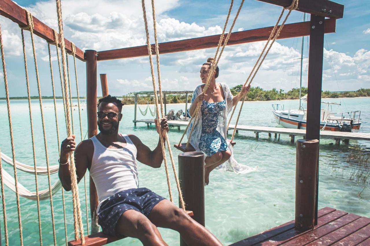 Hotel Blue Bird Bacalar Exterior foto